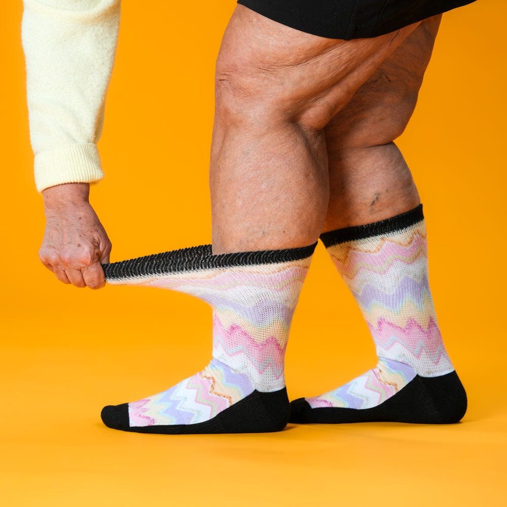 Spring Zing EasyStretch™ Socks