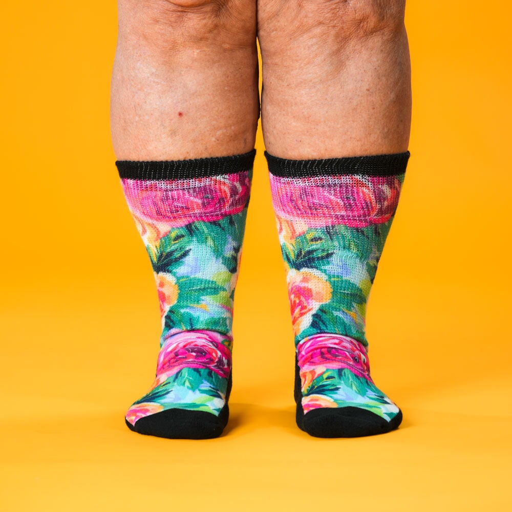 Rosie Day EasyStretch™ Socks