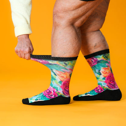 Rosie Day EasyStretch™ Socks
