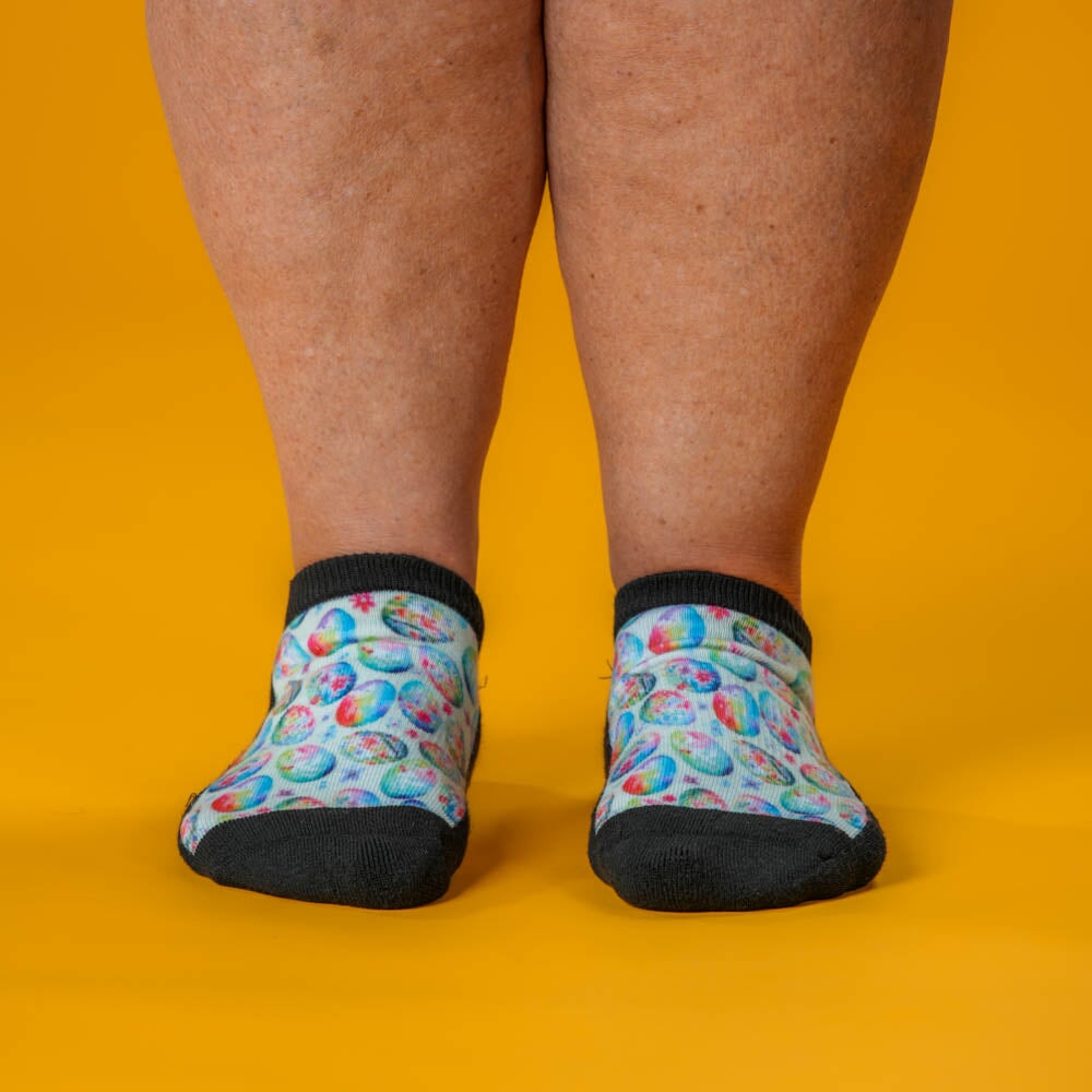 Easter Eggs Ankle Socks