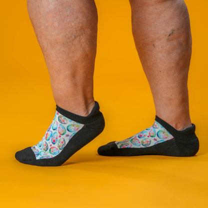Easter Eggs Ankle Socks