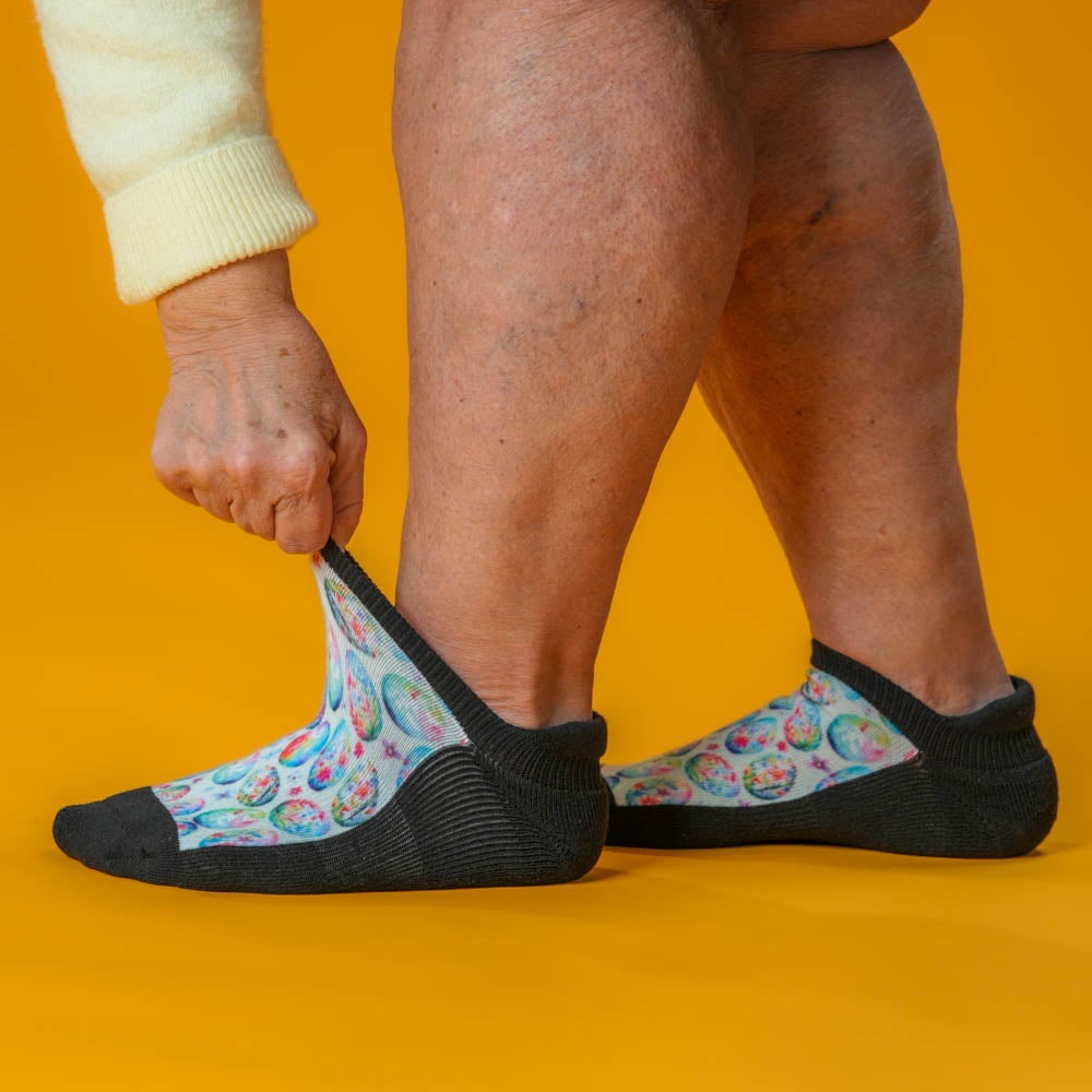 Easter Eggs Ankle Socks