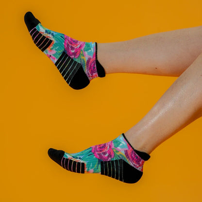Rosie Day Ankle Compression Socks