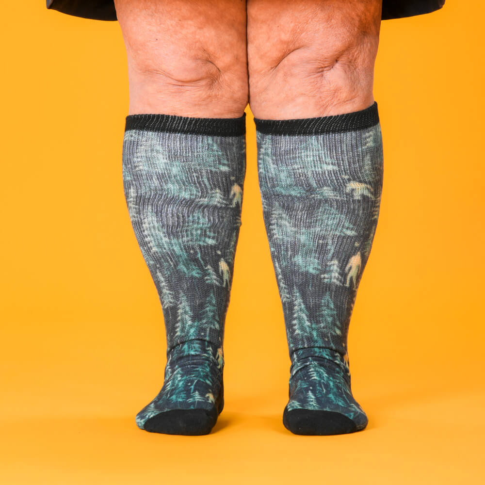 Sasquatch Woods EasyStretch™ Socks