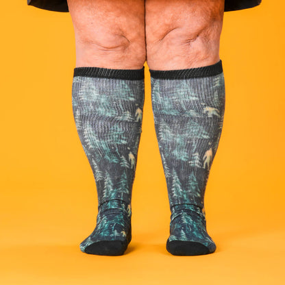 Sasquatch Woods EasyStretch™ Socks