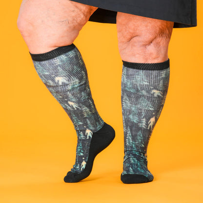 Sasquatch Woods EasyStretch™ Socks