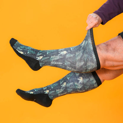 Sasquatch Woods EasyStretch™ Socks