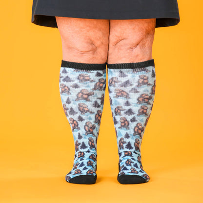 Little Big Foot EasyStretch™ Socks
