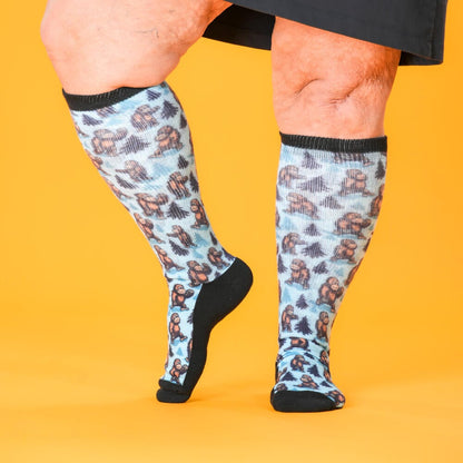 Little Big Foot EasyStretch™ Socks