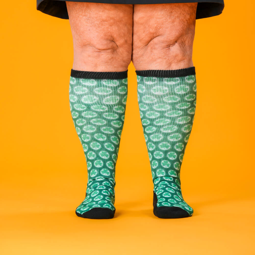 Lucky Clover EasyStretch™ Socks