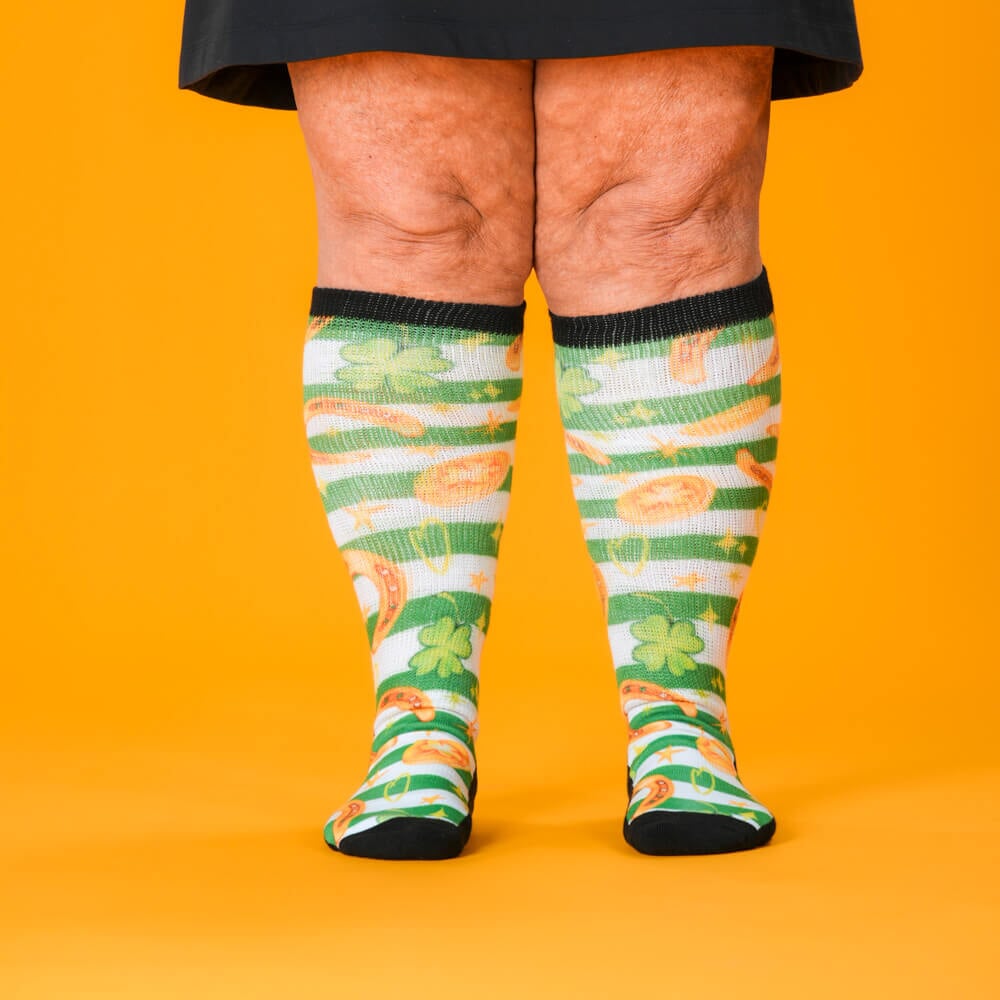 Luck of the Irish EasyStretch™ Socks