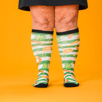 Luck of the Irish EasyStretch™ Socks