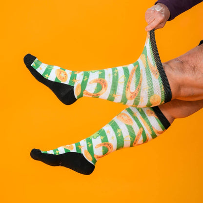 Luck of the Irish EasyStretch™ Socks