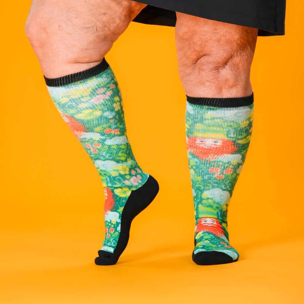 Leprechaun EasyStretch™ Socks