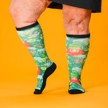 Leprechaun EasyStretch™ Socks