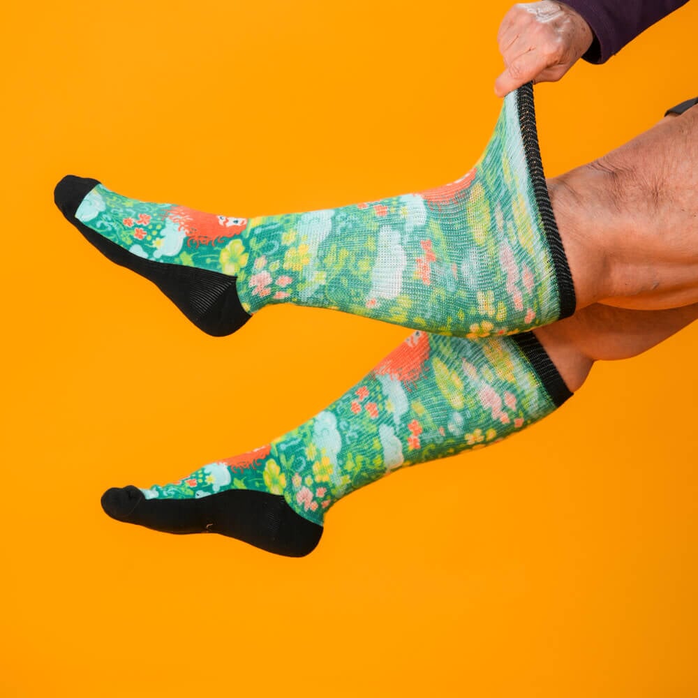Leprechaun EasyStretch™ Socks
