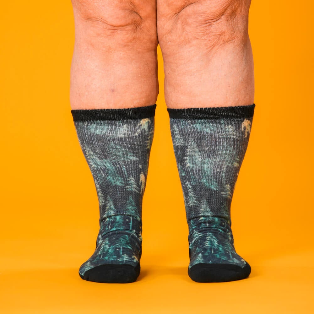 Sasquatch Woods EasyStretch™ Socks