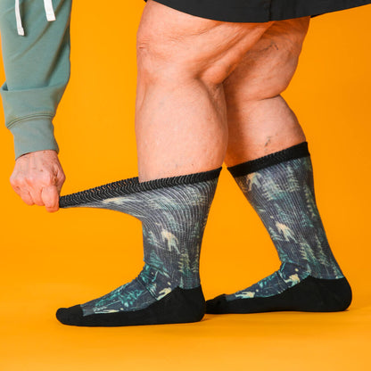 Sasquatch Woods EasyStretch™ Socks
