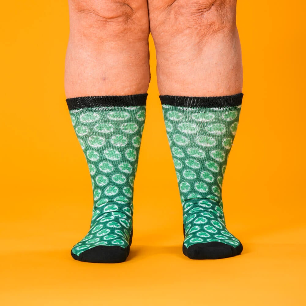Lucky Clover EasyStretch™ Socks