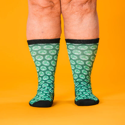Lucky Clover EasyStretch™ Socks