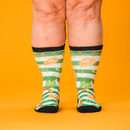 Luck of the Irish EasyStretch™ Socks