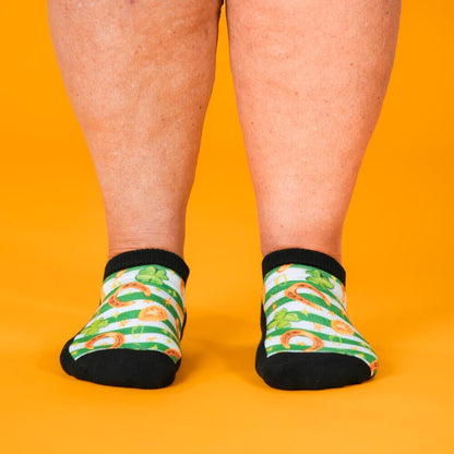 Luck of the Irish Ankle Socks