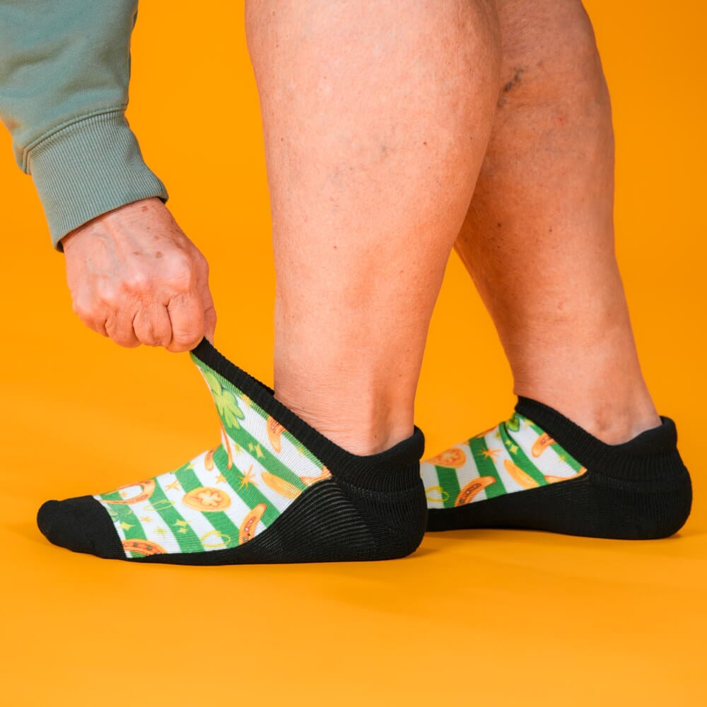 Luck of the Irish Ankle Socks