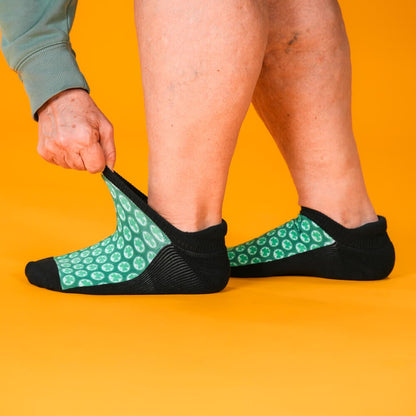 Lucky Clover Ankle Socks