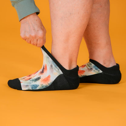 Mystic Yeti Ankle Socks