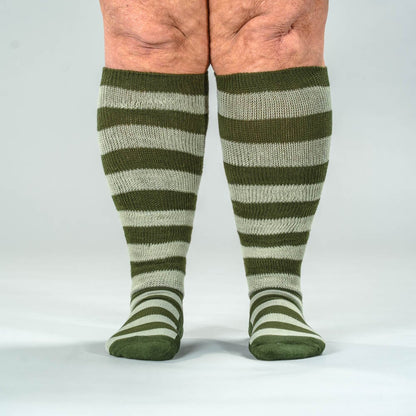 Green EasyStretch™ Socks