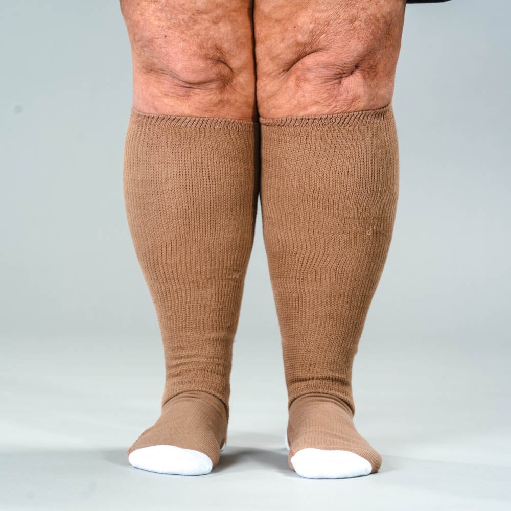 Caramel  EasyStretch™ Socks