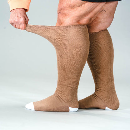 Caramel  EasyStretch™ Socks