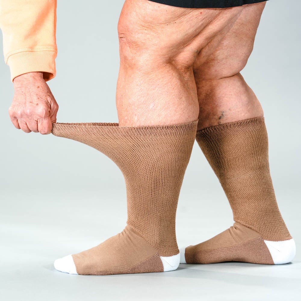 Caramel  EasyStretch™ Socks