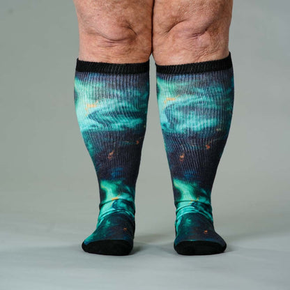 Malachite EasyStretch™ Socks