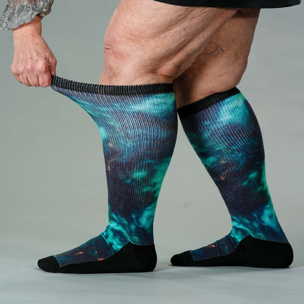 Malachite EasyStretch™ Socks