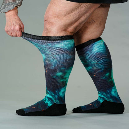 Malachite EasyStretch™ Socks