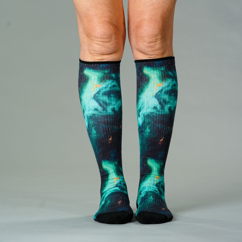 Malachite Compression Socks