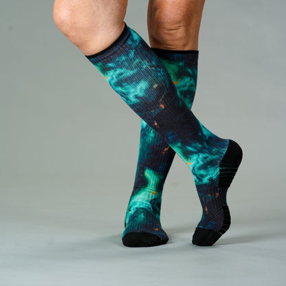 Malachite Compression Socks