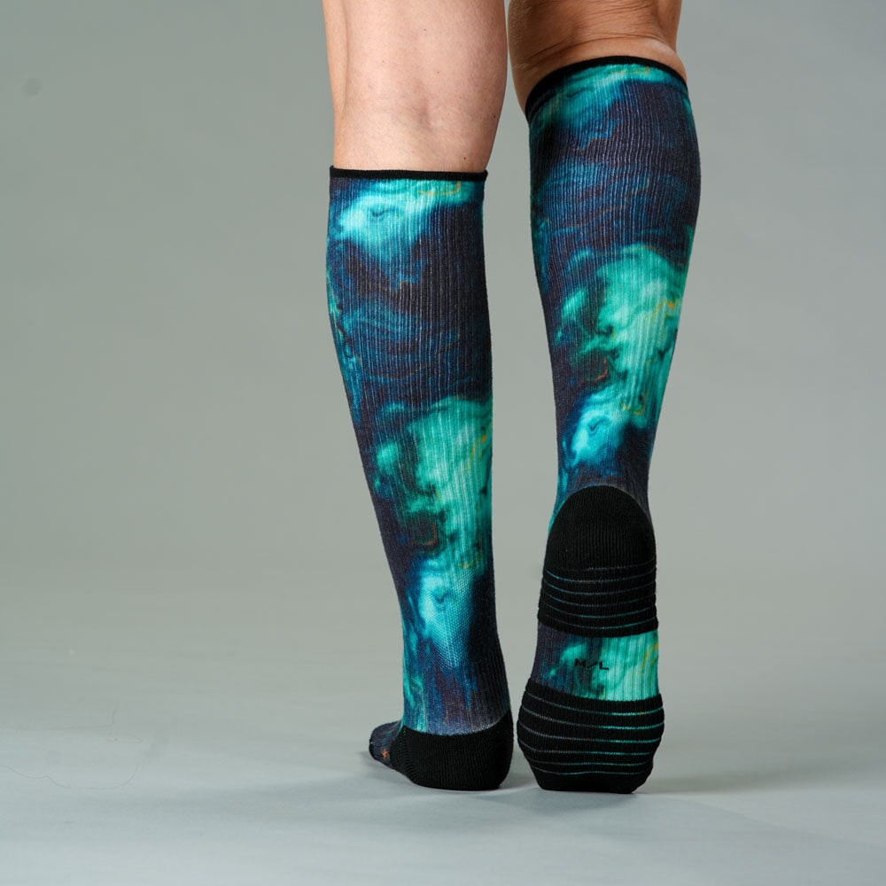 Malachite Compression Socks