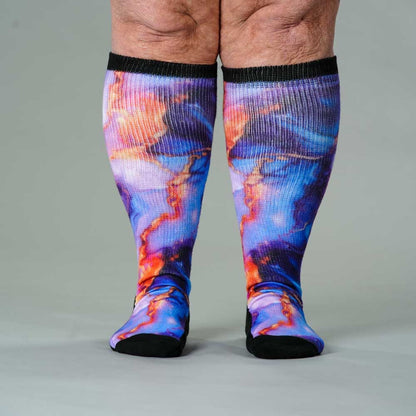 Golden Lavender EasyStretch™ Socks
