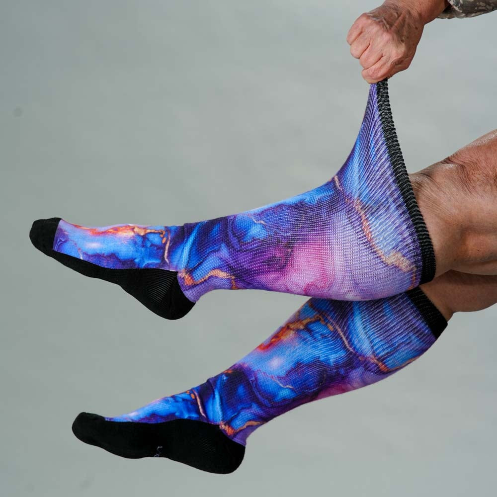 Golden Lavender EasyStretch™ Socks