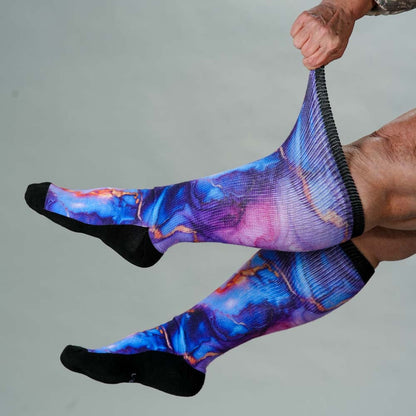 Golden Lavender EasyStretch™ Socks