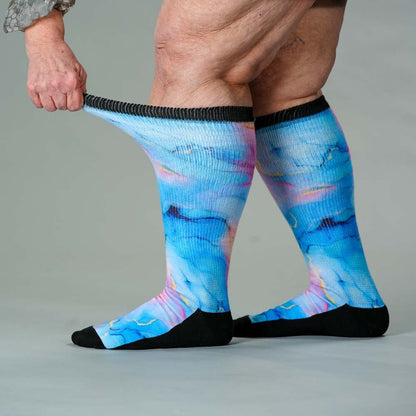 Pastel Marble EasyStretch™ Socks