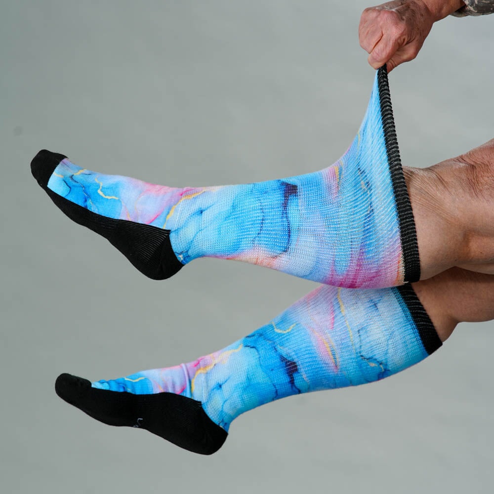Pastel Marble EasyStretch™ Socks