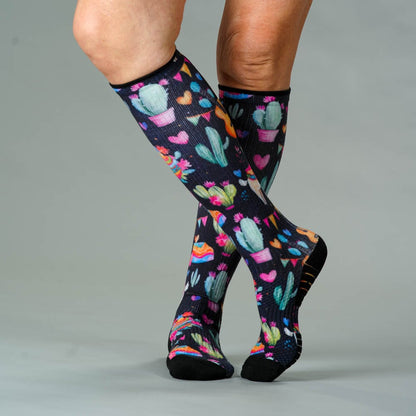 Llama Love Compression Socks
