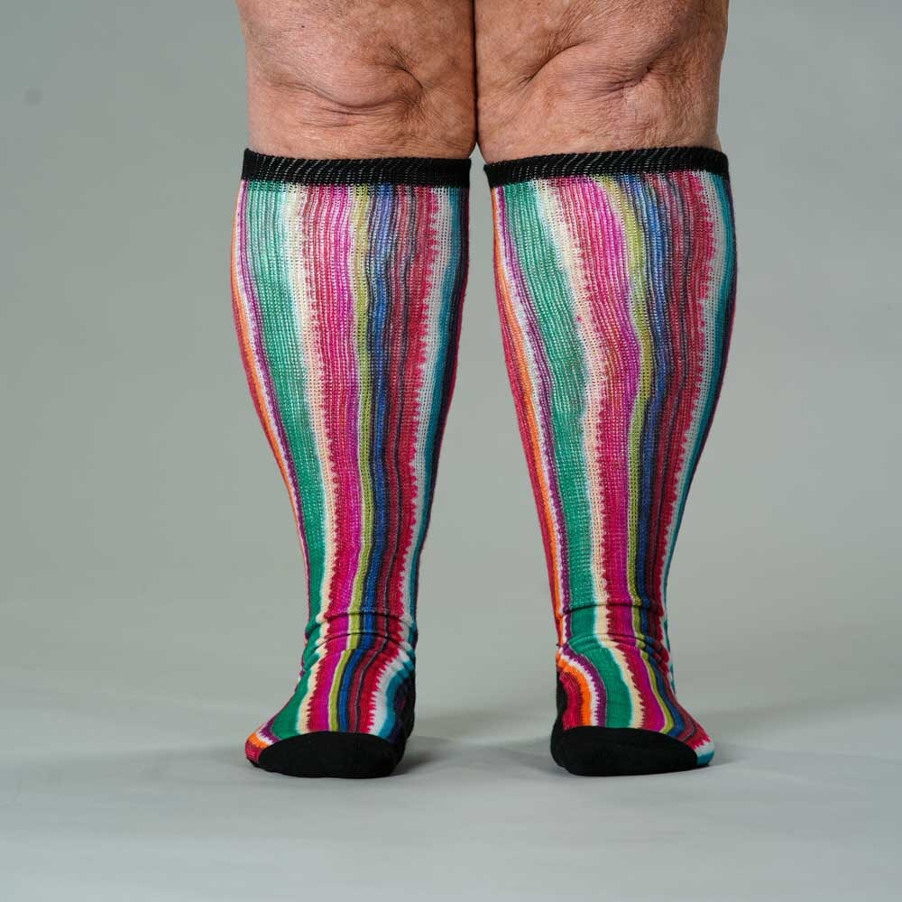 Fiesta Stripes EasyStretch™ Socks