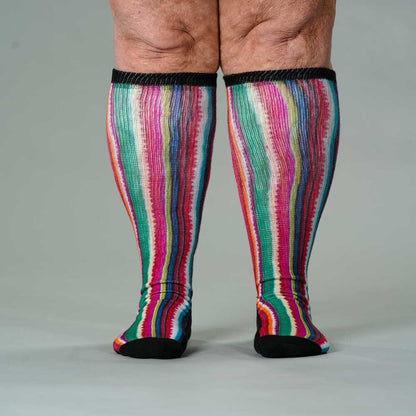 Fiesta Stripes EasyStretch™ Socks
