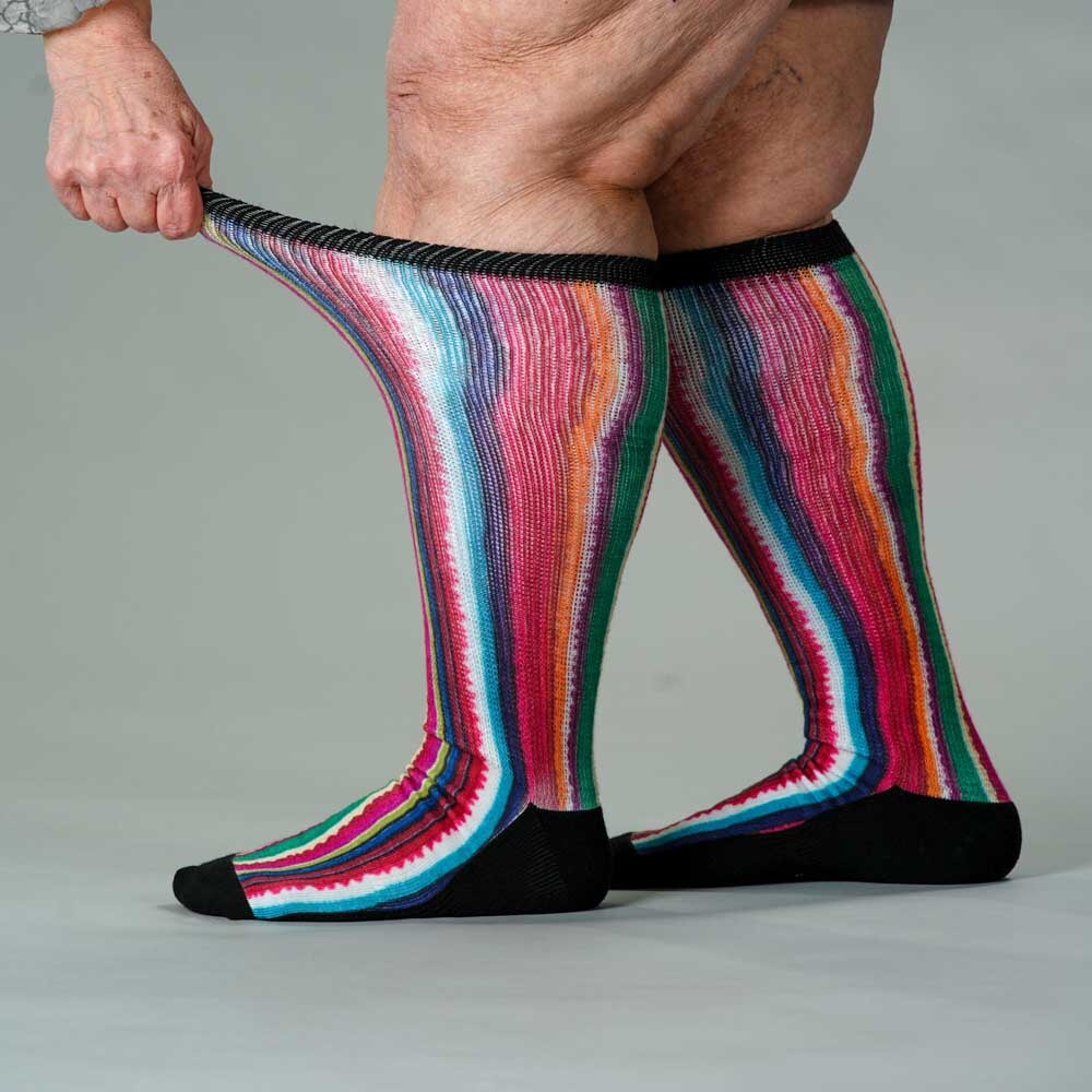 Fiesta Stripes EasyStretch™ Socks