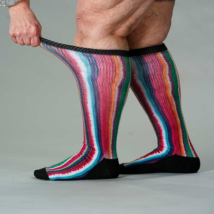 Fiesta Stripes EasyStretch™ Socks