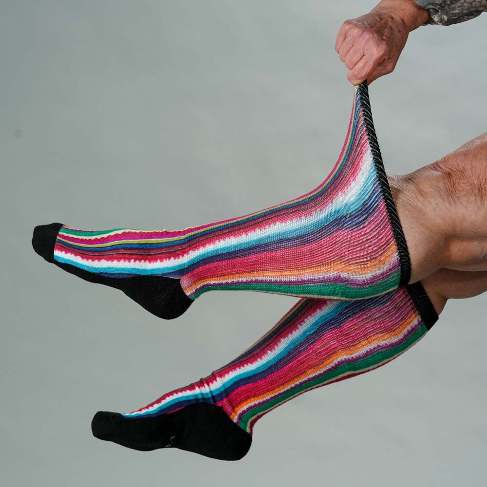 Fiesta Stripes EasyStretch™ Socks